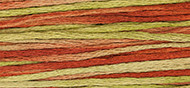Weeks Dye Works Floss 4155 Tobacco Road-5yds